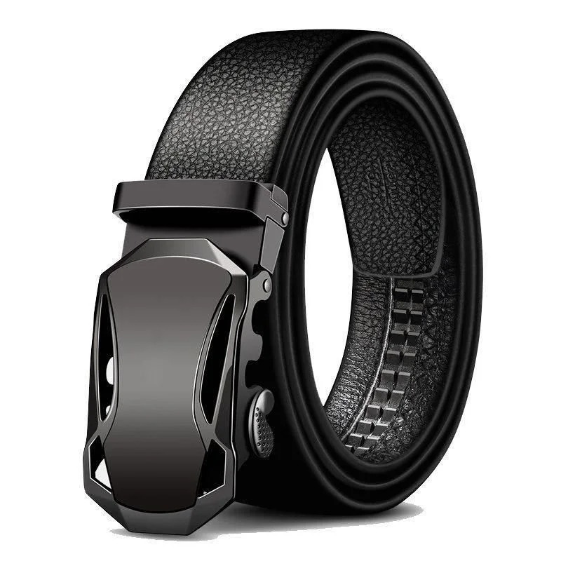 Leatherwork Designs - Belt Men Automatic Buckle Belt for