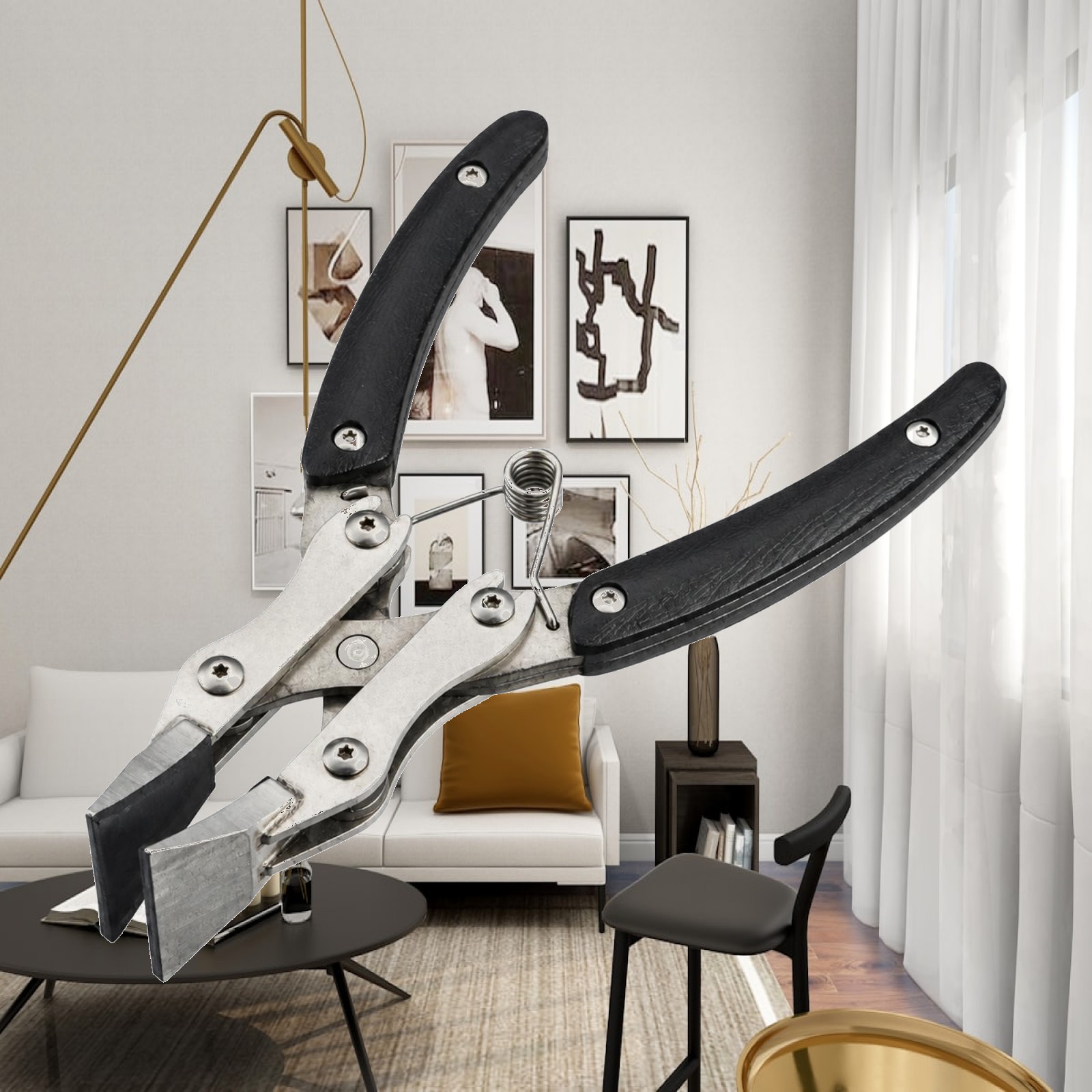 Professional Leather Edge Plie - Leatherwork Hand Press ulasan dan harga
