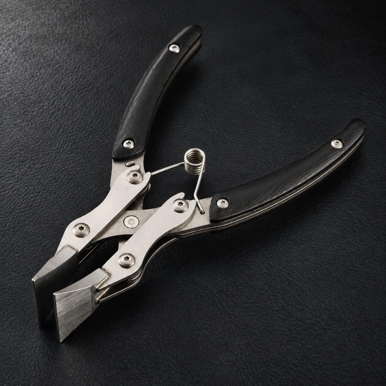 Stainless Steel Leatherworking - Leatherwork Hand Press ulasan dan harga
