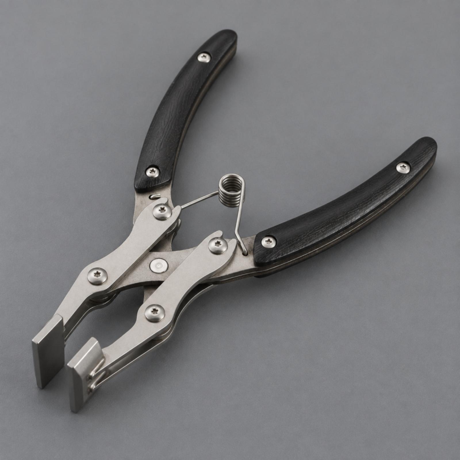 Stainless Steel Leatherworking - Leatherwork Hand Press ulasan dan harga