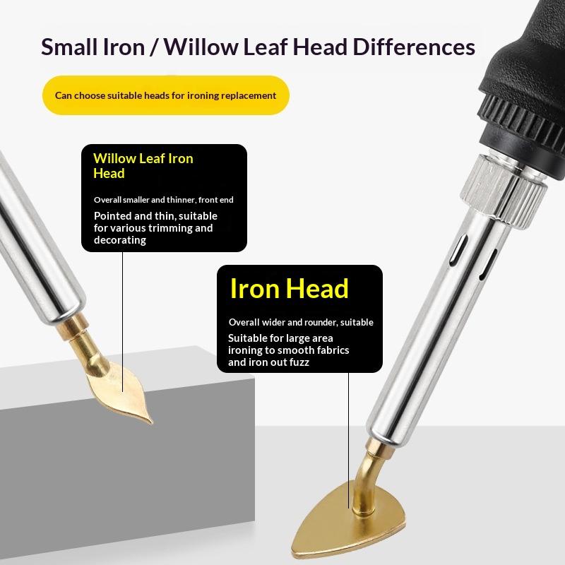 Heat Press Tip Adapter for Min - Leatherwork Hand Press ulasan dan harga