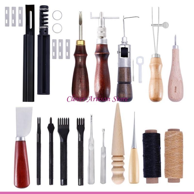 E06B Leather Craft Hand Tool K - Groover Stitching Tool ulasan dan harga