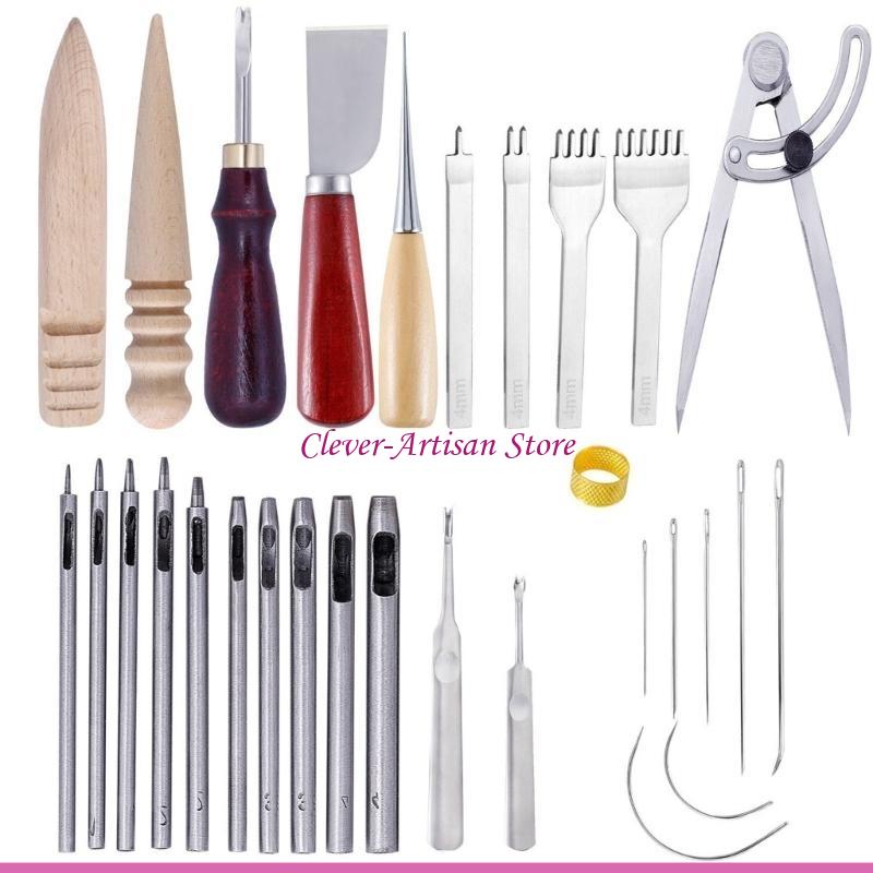 E06B Leather Craft Hand Tool K - Groover Stitching Tool ulasan dan harga