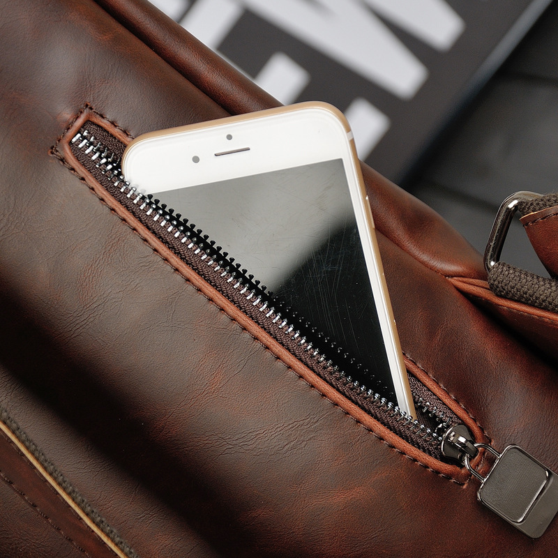 Men Vintage Leather Backpack 1 - Leather Work Rucksack Mens ulasan dan harga