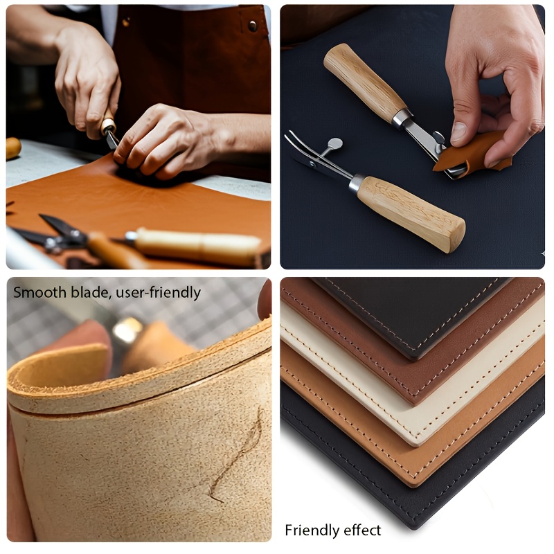 1pc Adjustable Width Leather E - Leatherwork Machine ulasan dan harga