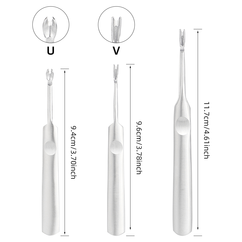 Premium Stainless Steel Leathe - Bone Folder Tool ulasan dan harga