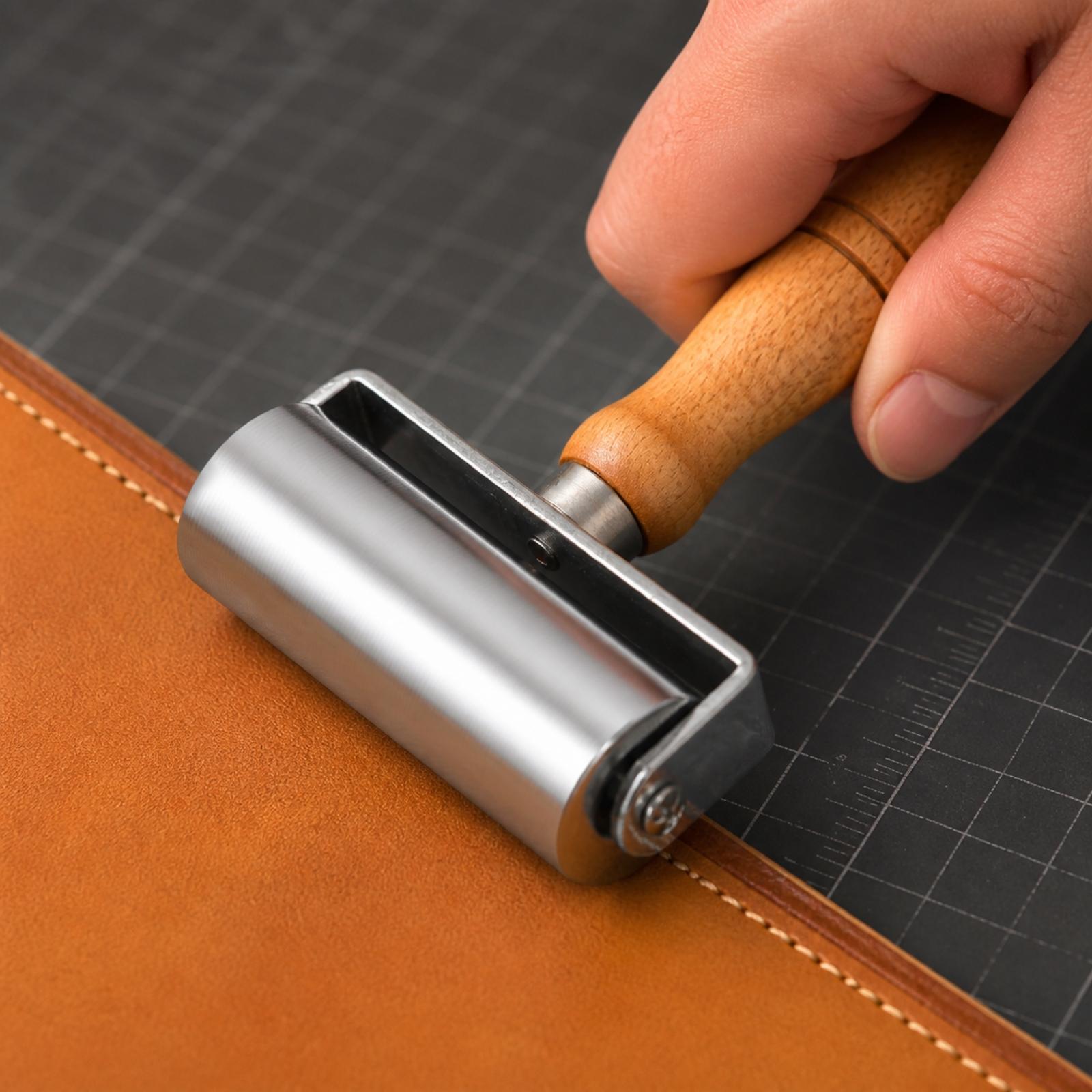 Leather Craft Roller Press Iro - Leatherwork Hand Press ulasan dan harga