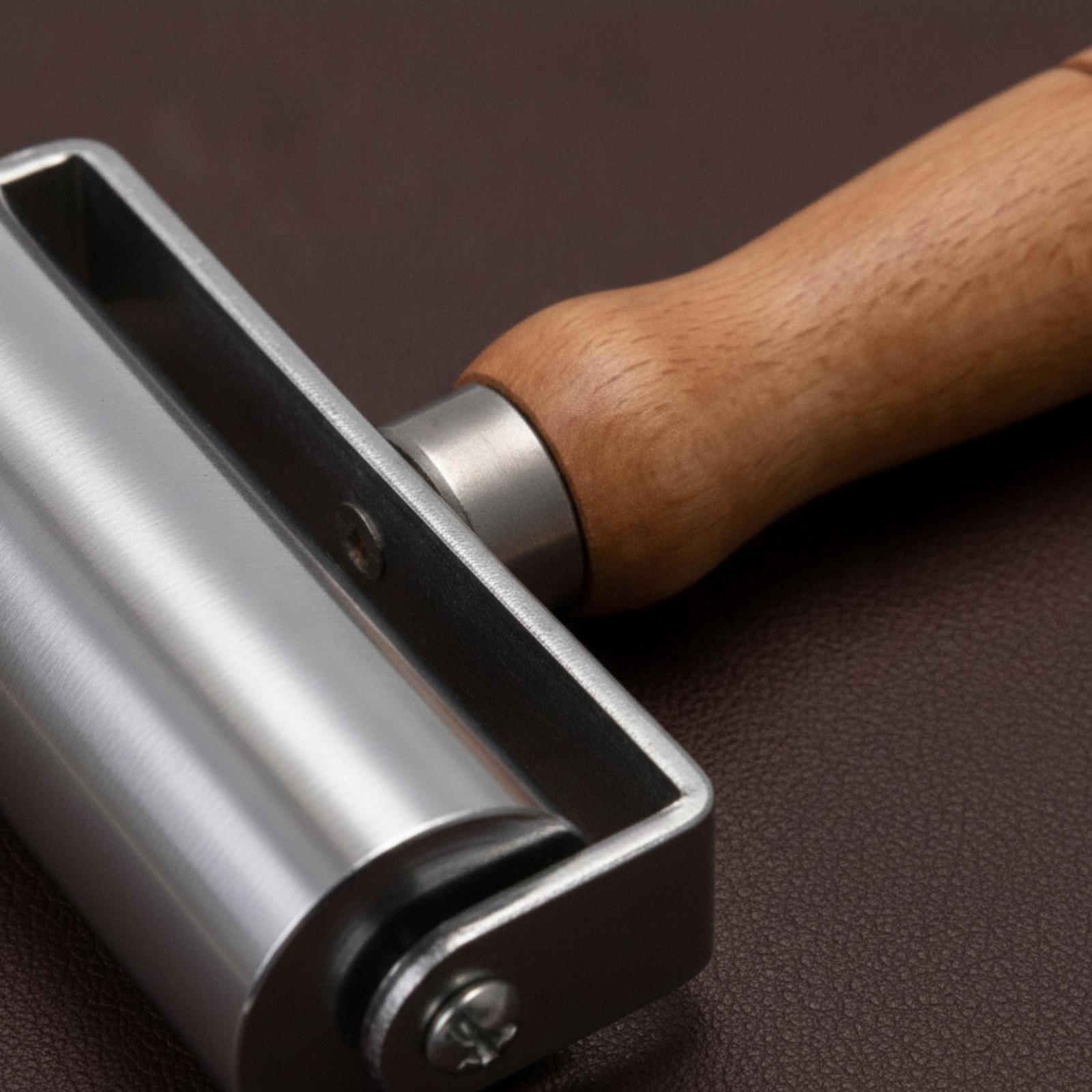 Leather Craft Roller Press Iro - Leatherwork Hand Press ulasan dan harga