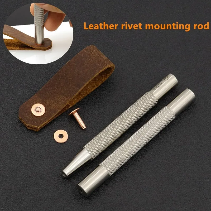 Permanent Copper Rivet Mountin - Rivet Setter Tool ulasan dan harga