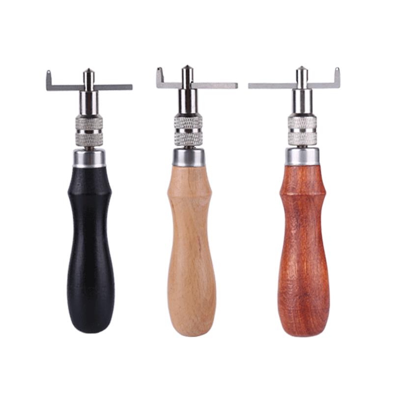 Adjustable Leather Edge Stitch - Groover Stitching Tool ulasan dan harga