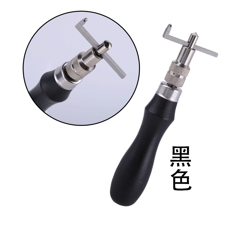 Adjustable Leather Edge Stitch - Groover Stitching Tool ulasan dan harga