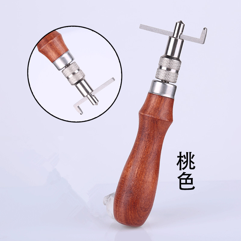 Adjustable Leather Edge Stitch - Groover Stitching Tool ulasan dan harga