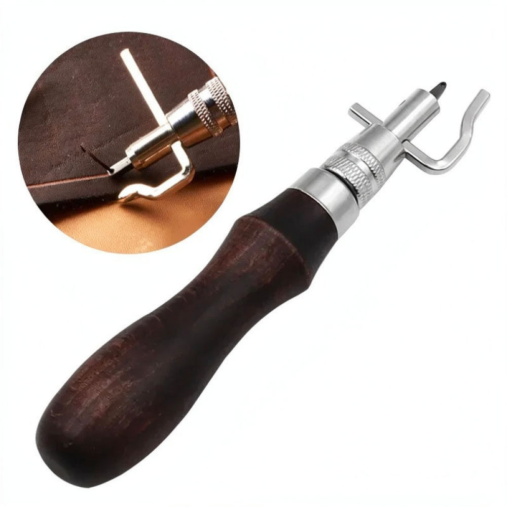 Manual Leather Stitching Groov - Groover Stitching Tool ulasan dan harga