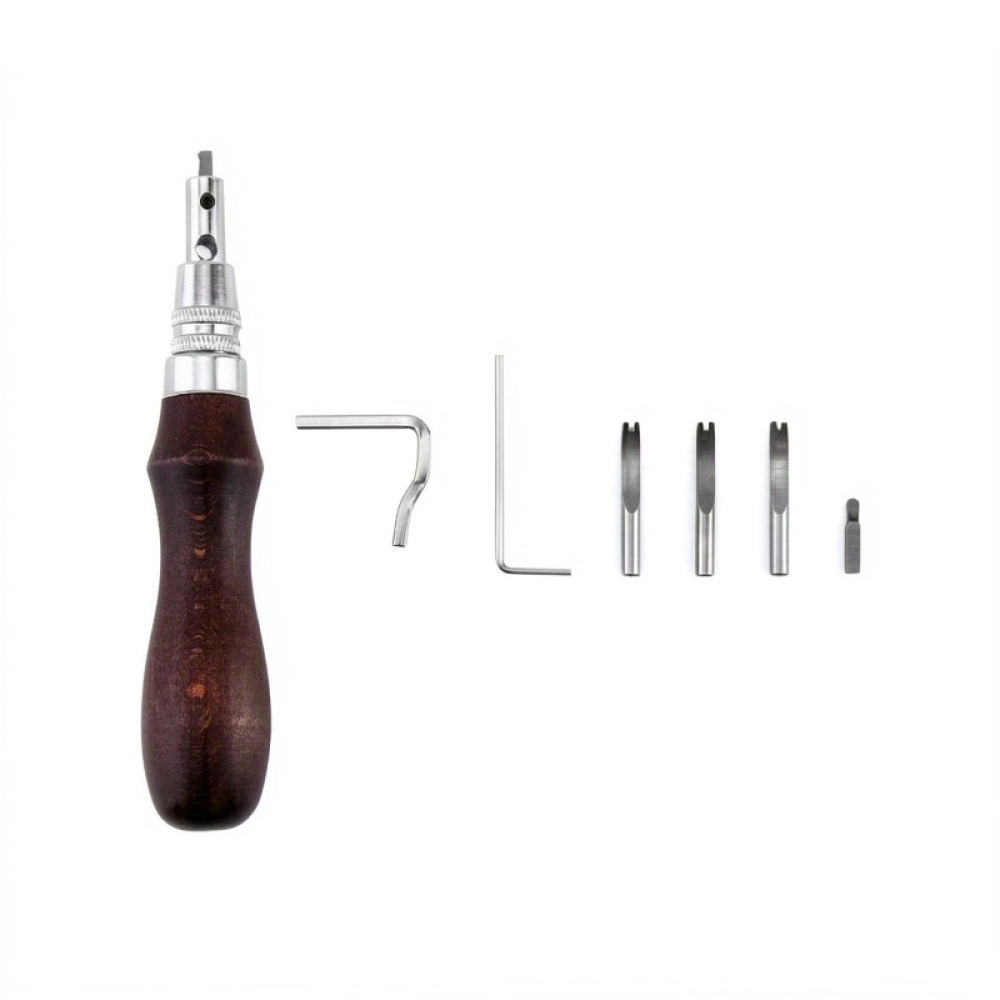 Manual Leather Stitching Groov - Groover Stitching Tool ulasan dan harga