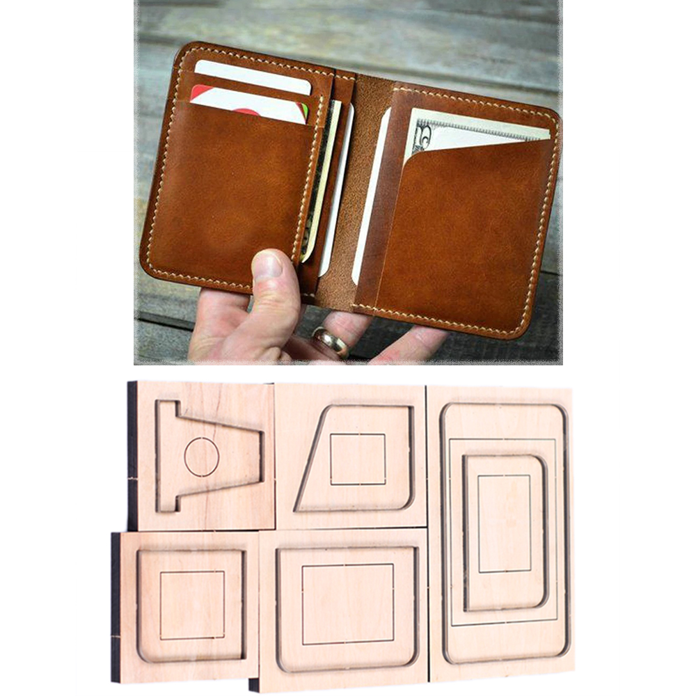DIY Leather Craft Simple Card  - Leatherwork Machine ulasan dan harga
