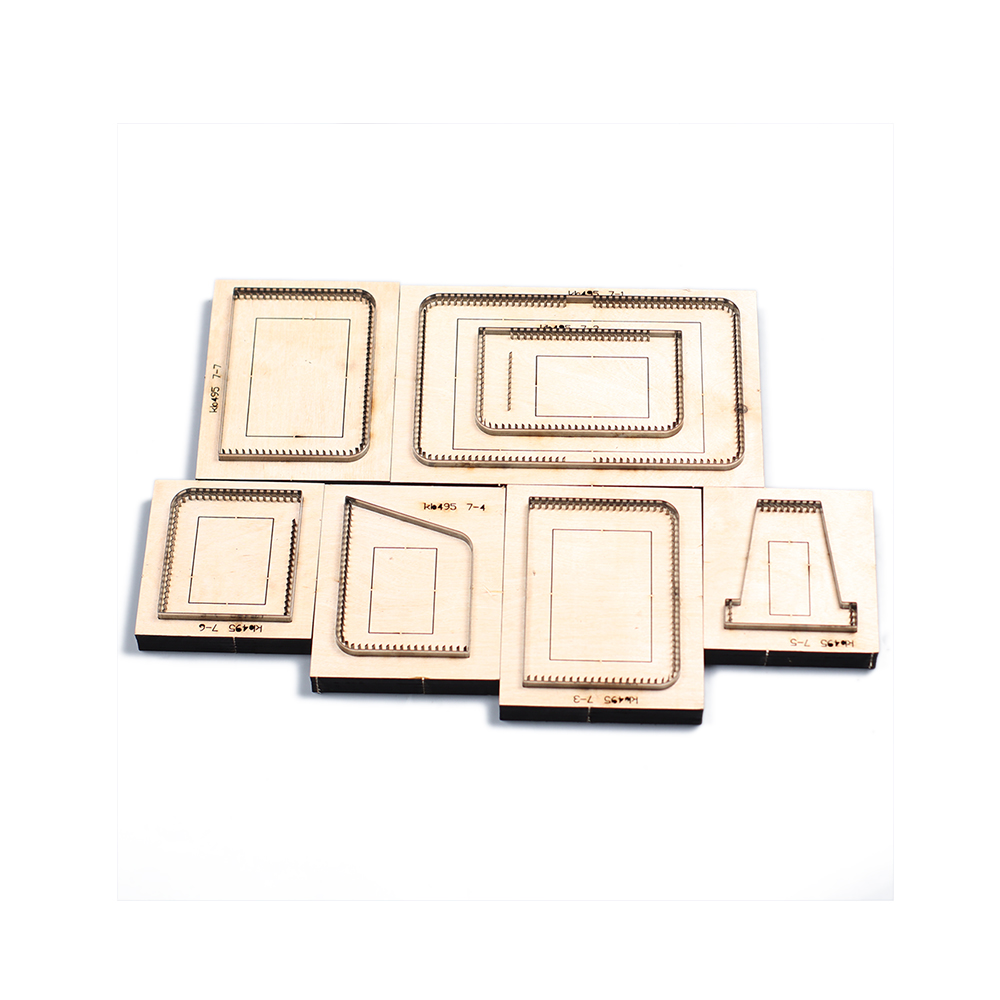 DIY Leather Craft Simple Card  - Leatherwork Machine ulasan dan harga