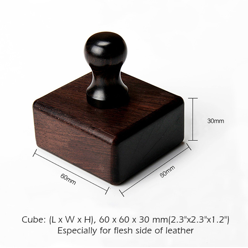 WUTA High Density Ebony Black  - Rivet Setter Tool ulasan dan harga