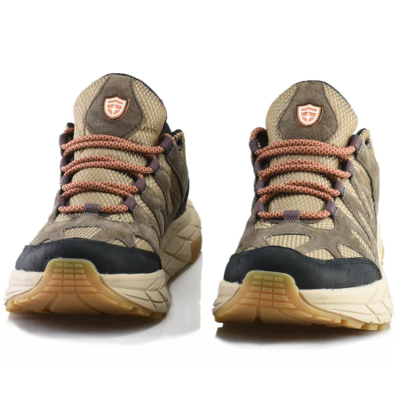 Hiking Shoes Men Designer Clim - Leatherwork Designs ulasan dan harga