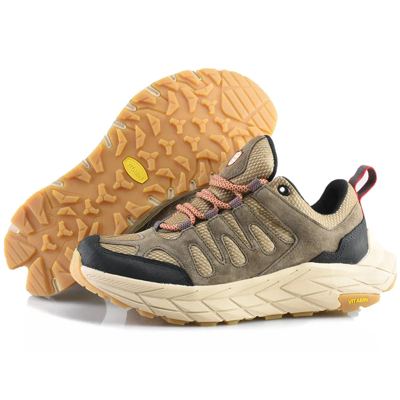 Hiking Shoes Men Designer Clim - Leatherwork Designs ulasan dan harga