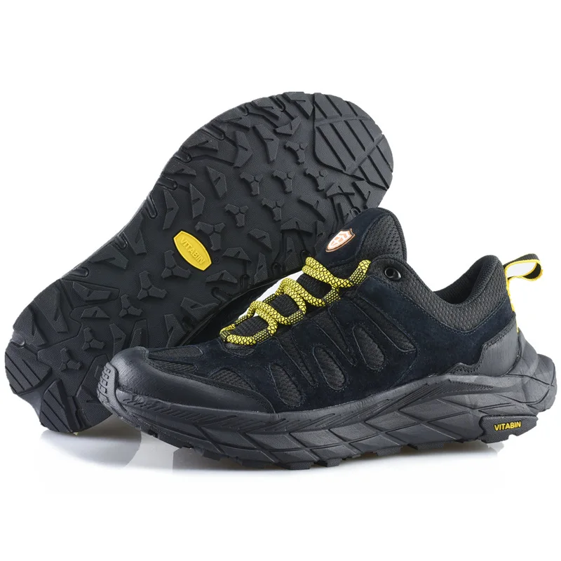 Hiking Shoes Men Designer Clim - Leatherwork Designs ulasan dan harga