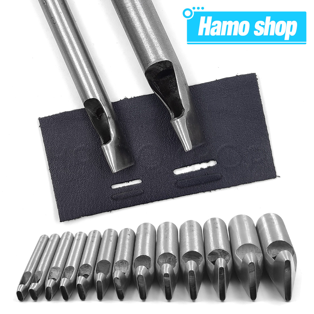 2mm/3mm Width Leather Oval Sha - Rivet Setter Tool ulasan dan harga