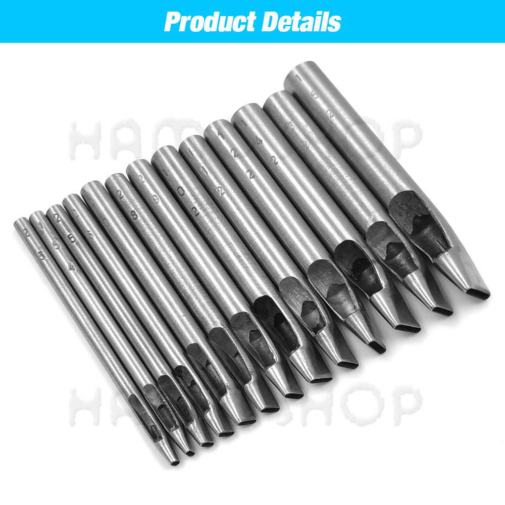 2mm/3mm Width Leather Oval Sha - Rivet Setter Tool ulasan dan harga